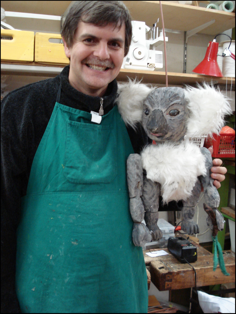 David and Curious Koala - workshops